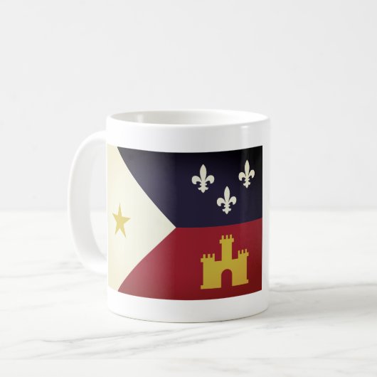 Mug Thibodaux, Louisiane (Devant gauche)