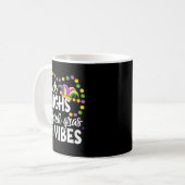 Mug Thick Thighs Mardi Gras Vibes Fleur De Lis Mardi G (Devant gauche)