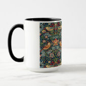 Mug Thief de fraises par William Morris (Gauche)