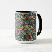 Mug Thief de fraises par William Morris (Devant droit)