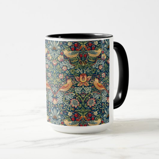 Mug Thief de fraises par William Morris (Devant droit)