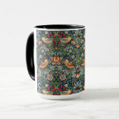 Mug Thief de fraises par William Morris (Devant gauche)