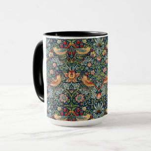 Mug Thief de fraises par William Morris