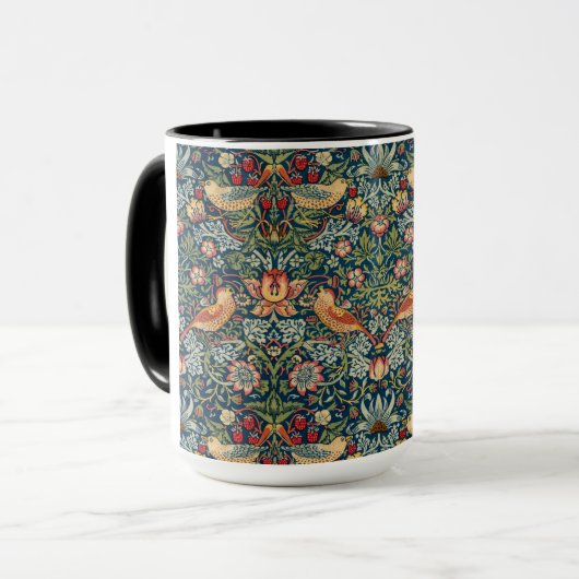 Mug Thief de fraises par William Morris (Devant gauche)