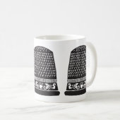 Mug Thimble par FiberFlies (Devant droit)