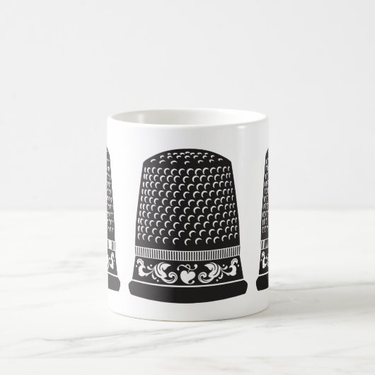 Mug Thimble par FiberFlies (Centre)