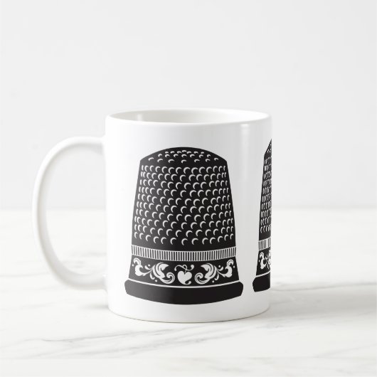 Mug Thimble par FiberFlies (Gauche)