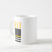 Mug Thin Gold Line (United States) (Devant gauche)