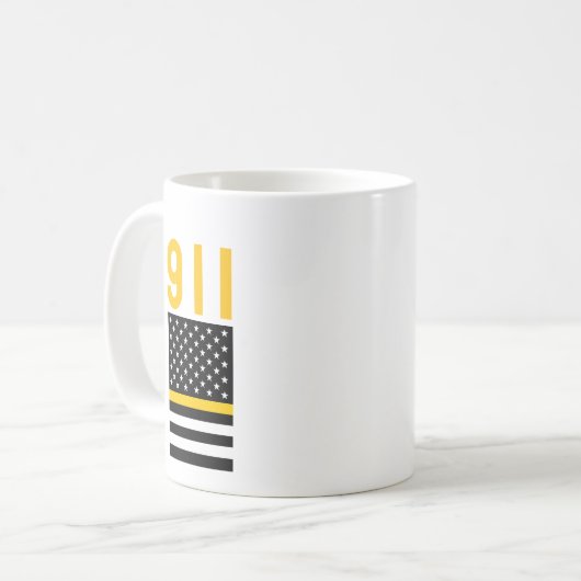 Mug Thin Gold Line (United States) (Devant gauche)