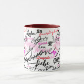 Mug Thing de langues différentes (Centre)