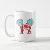 Mug Thing One Thing Two Je t'aime (Gauche)