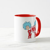 Mug Thing One Thing Two Je t'aime (Devant droit)
