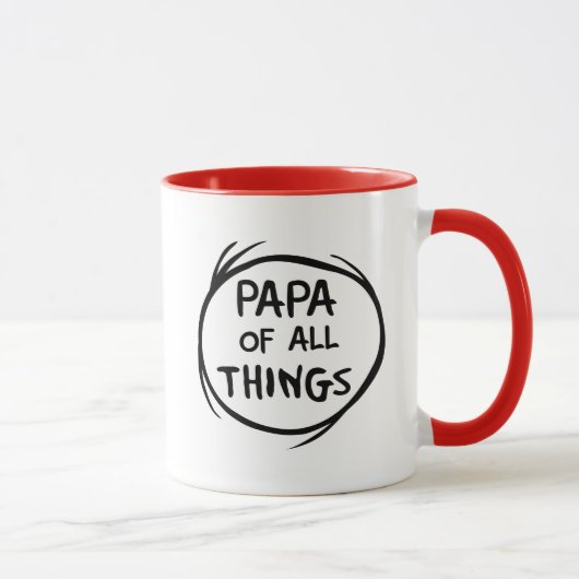 Mug Thing One Thing Two - Papa de toutes les choses (Droite)