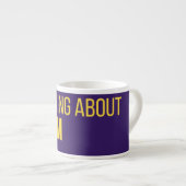 Mug Things A Propos De Salem Podcast Espresso (Devant droit)