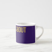 Mug Things A Propos De Salem Podcast Espresso (Droite)