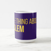 Mug Things About Salem Podcast Mug (Centre)