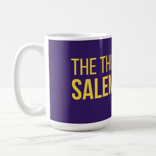 Mug Things About Salem Podcast Mug (Gauche)