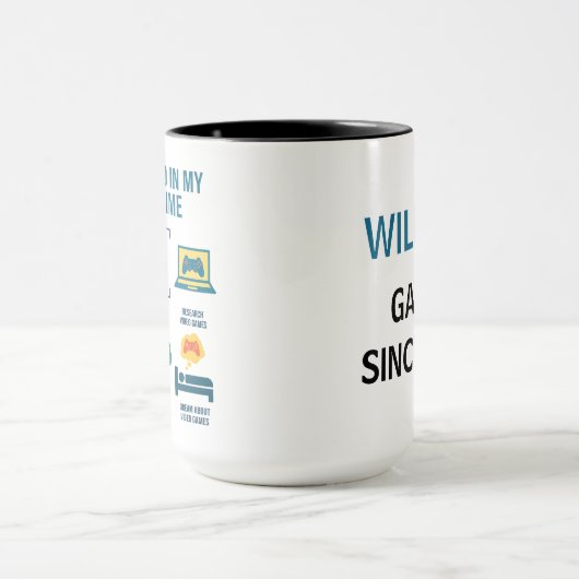 Mug Things I Do In My Spare Time | Funny Gamer (Centre)