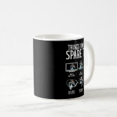 Mug Things I Do In My Spare Time Funny Titanic  (Devant droit)