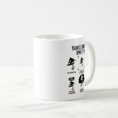 Mug Things I Do In My Spare Time - Hydrofoiling (Devant droit)