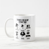 Mug Things I Do In My Spare Time - Hydrofoiling (Gauche)