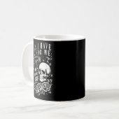Mug Things I Have Going For Me Sarcasm Tattoo Thick Th (Devant gauche)