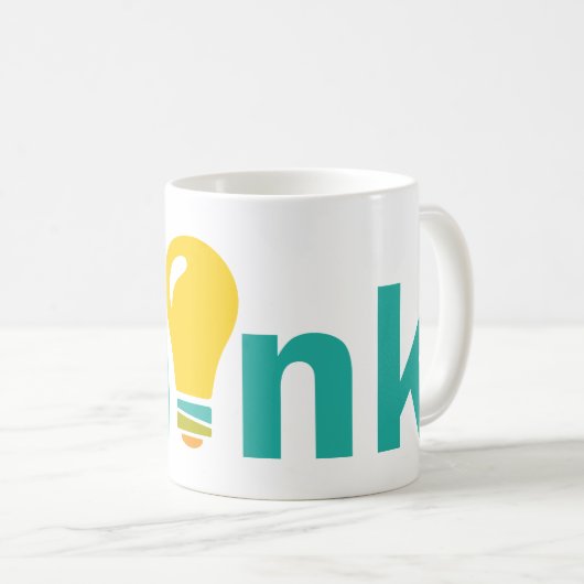Mug Think (Devant droit)