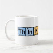 Mug Think a fait des éléments (Gauche)