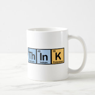 Mug Think a fait des éléments
