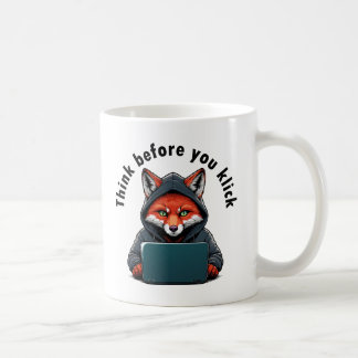 Mug Think before you click - Cyber Security