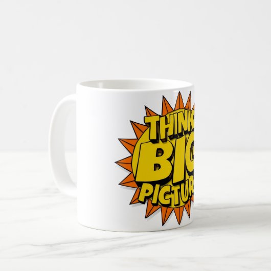 Mug Think Big Picture (Devant gauche)