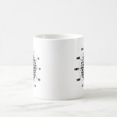 Mug Think Binary Clock (Centre)