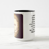 Mug Think on These Things (Centre)