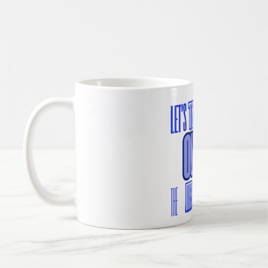 Mug Think Outside the Box (Gauche)