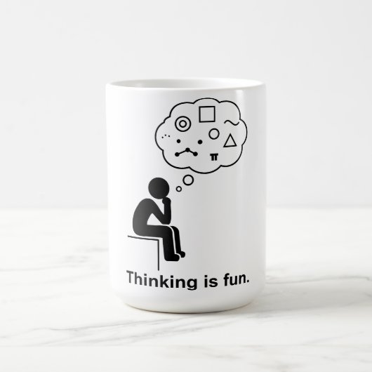 Mug Thinking_is_fun (Centre)