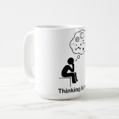 Mug Thinking_is_fun (Devant gauche)