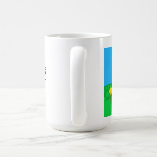 Mug "Thinking of you" neuf par Jo Images (Poignée)