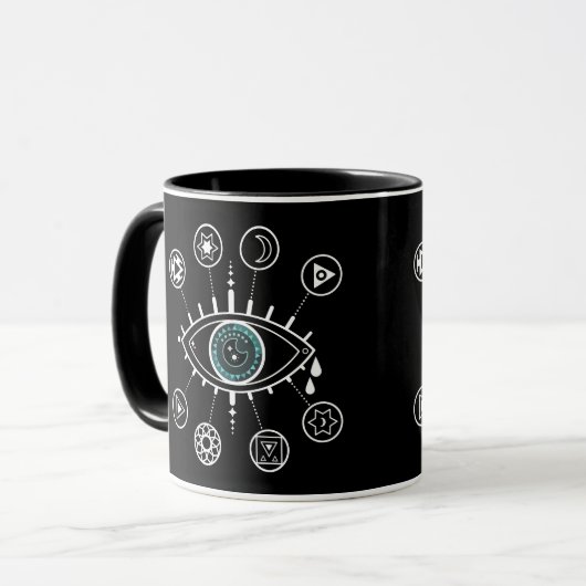 Mug Third Eye Chakra (Devant gauche)