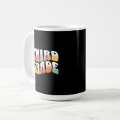 Mug Third Grade Teacher (Devant gauche)
