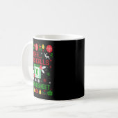 Mug This Calls For A Spreadsheet Ugly Christmas (Devant gauche)