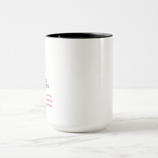 Mug This Cup Contains 3 Existential Crises (Centre)
