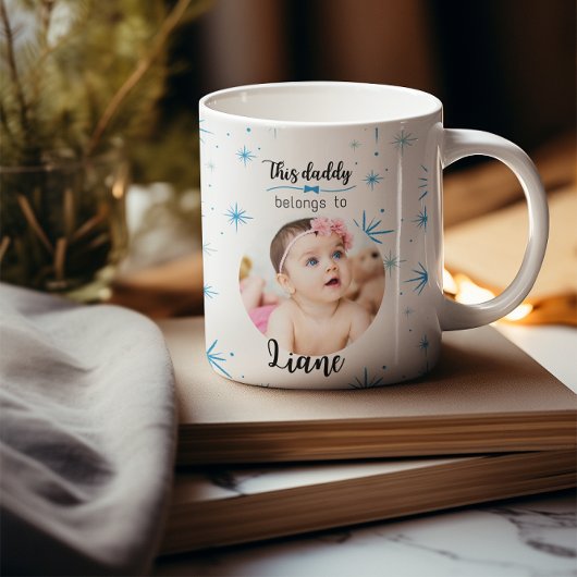 Mug This Daddy Belongs To" Personalized