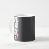 Mug This Ggy Is Not Quiet Litical Funny Quote Meme  (Devant gauche)