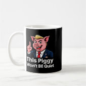 Mug This Ggy Won’t Be Quiet Funny Litical Parody  (Gauche)