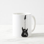 Mug This Guitar Dad Rocks Music Fathers Day Gift (Devant droit)