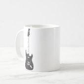 Mug This Guitar Dad Rocks Music Fathers Day Gift (Devant gauche)