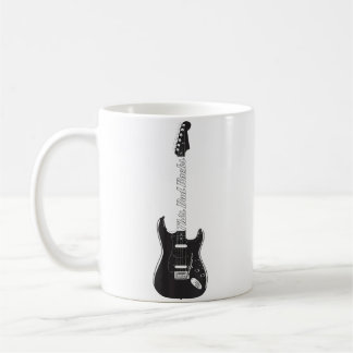 Mug This Guitar Dad Rocks Music Fathers Day Gift