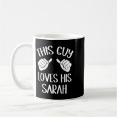Mug This Guy Loves His Sarah Valentine (Gauche)
