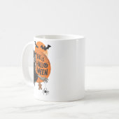 Mug This is Halloween Scary Witch Retro Spooky Party (Devant gauche)