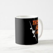 Mug This Is How I Roll - Funny Lot & Aviation Airp (Devant droit)